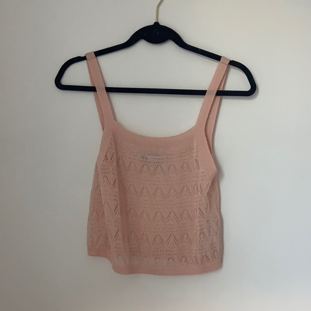 Cute mesh top from Zara